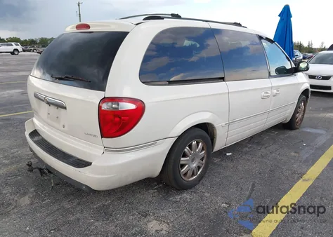 2007 Chrysler Town & Country Limited z USA, uszkodzony, nr VIN 2A8GP64L47R259679